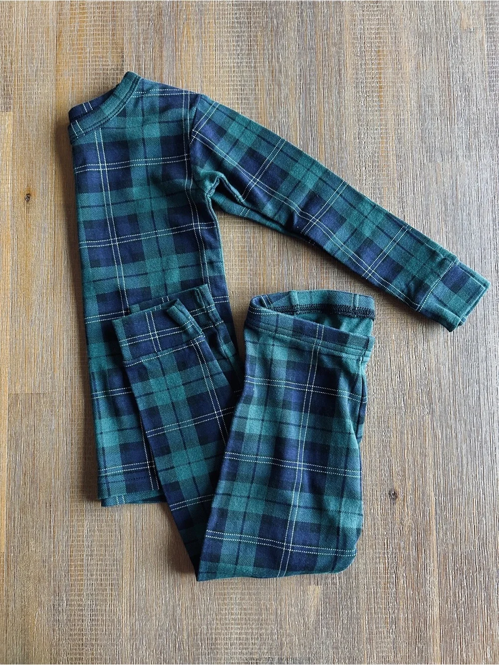 Baby Gap Tartan Plaid Pajamas, 3T. EUC